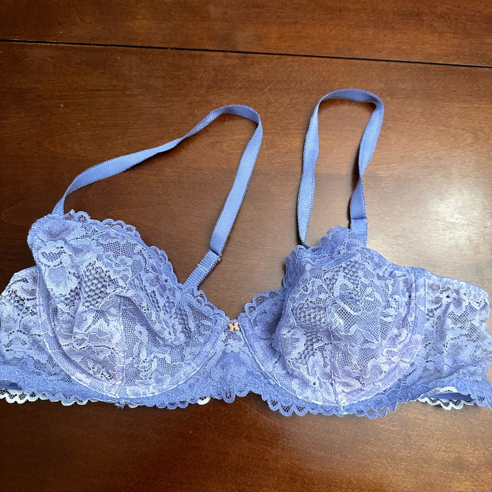 Savage X Fenty Purple Bra